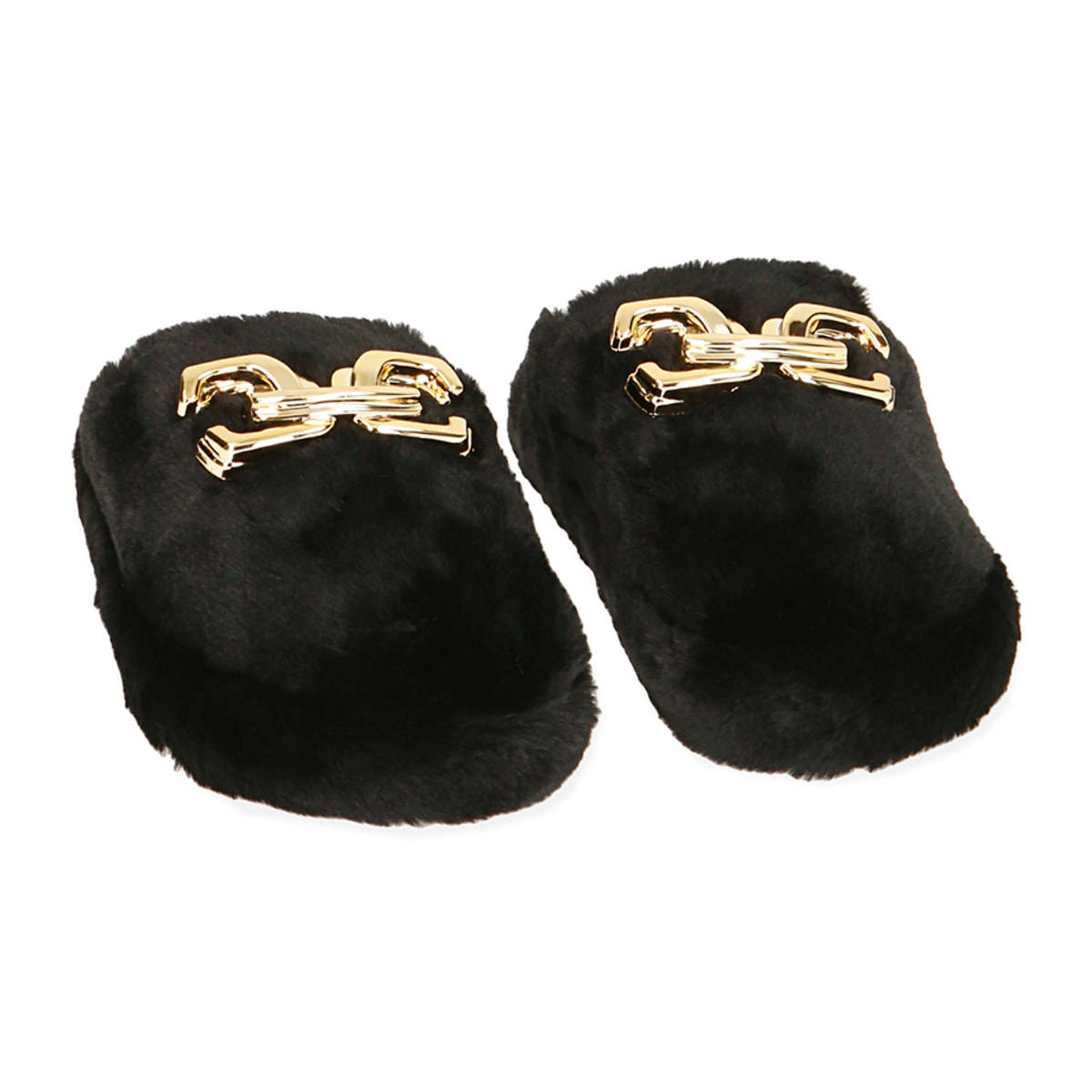 Pantuflas negras