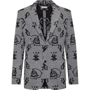 PHILIPP PLEIN Blazer SKULL
