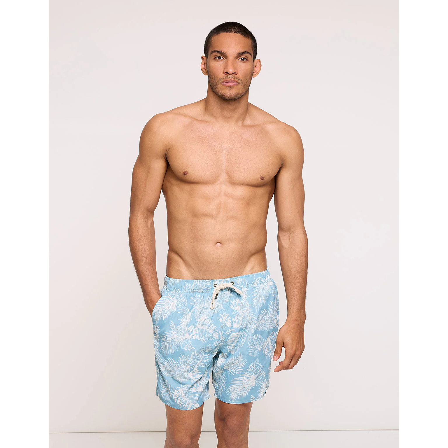 Bañador Regular Azul - Wesshito