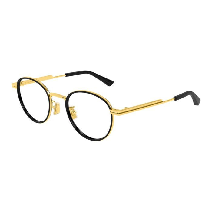 Gafas de Vista Bottega Veneta BV1337OJ-001 de Metal Unisex 48 mm