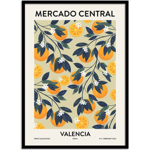 Affiche - Valencia Market - El Buen Limon