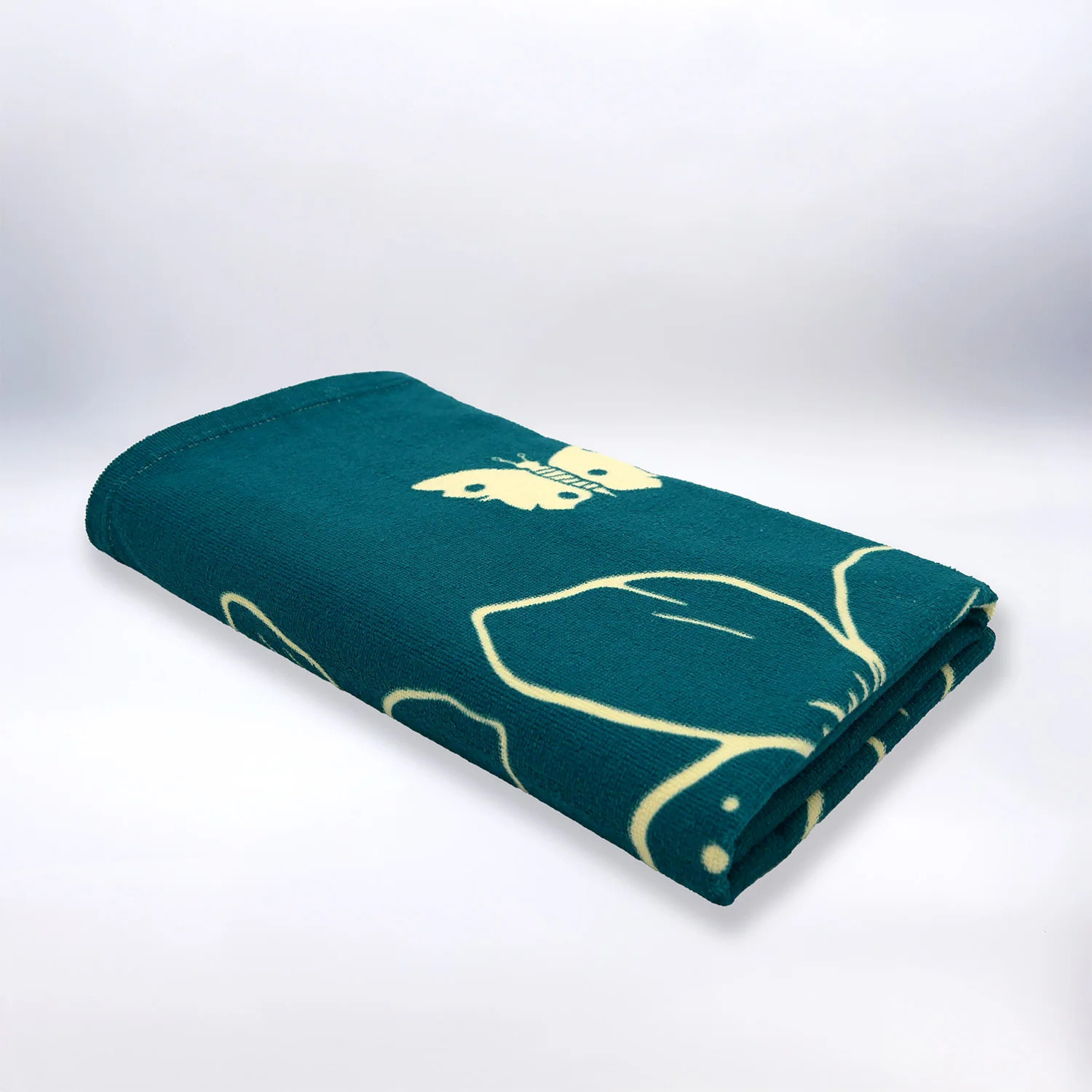 Serviette de plage microfibre - Serifos - 90x170cm - 220g/m²