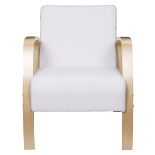 Fauteuil Bouclette Hella