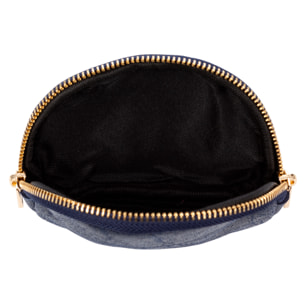 Baratili monedero portatodo mujer. Piel auténtica Cavallino y Dollaro.