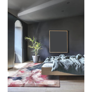 Tappeto arredo salotto soggiorno camera, stile moderno contemporaneo disegni arte moderna e motivi floreali