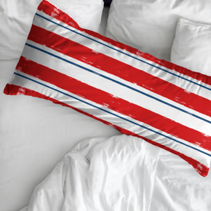 Taie d’oreiller popeline 118 fils Moraira