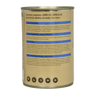 Comida Húmeda Grain Free Superpremium para perro Salmón Planeta Huerto 380 g