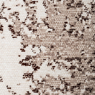 ATINI Tapis salon kilim, Forme originale, Tissé à la main