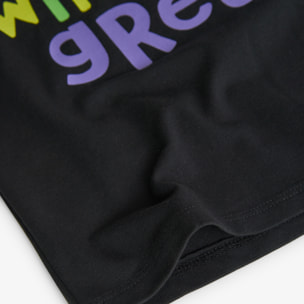 Camiseta punto elástico de niña -BCI