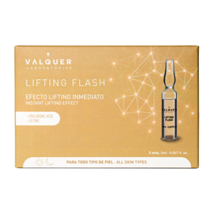 Valquer Ampollas Lifting Flash - 5 x 2 ml