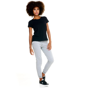 Pantalón de chándal Leone para mujer con puño básico