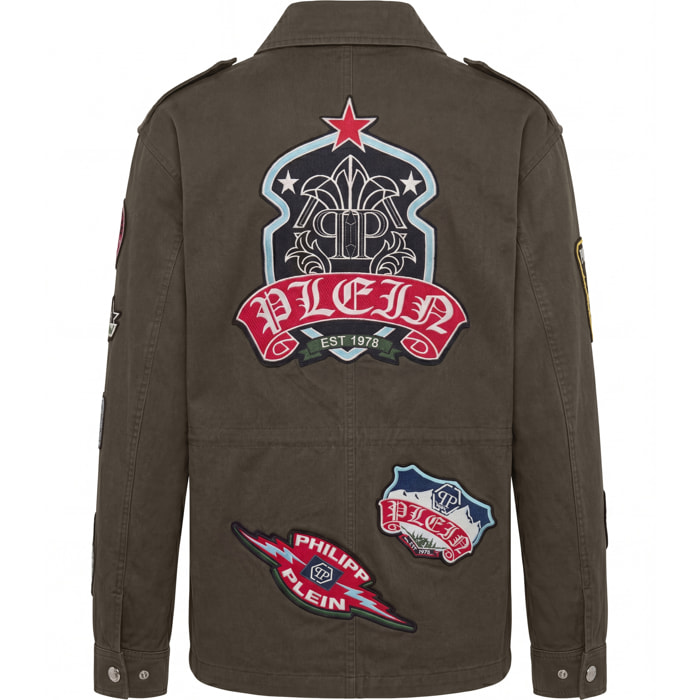 PHILIPP PLEIN Giacca MILITARY