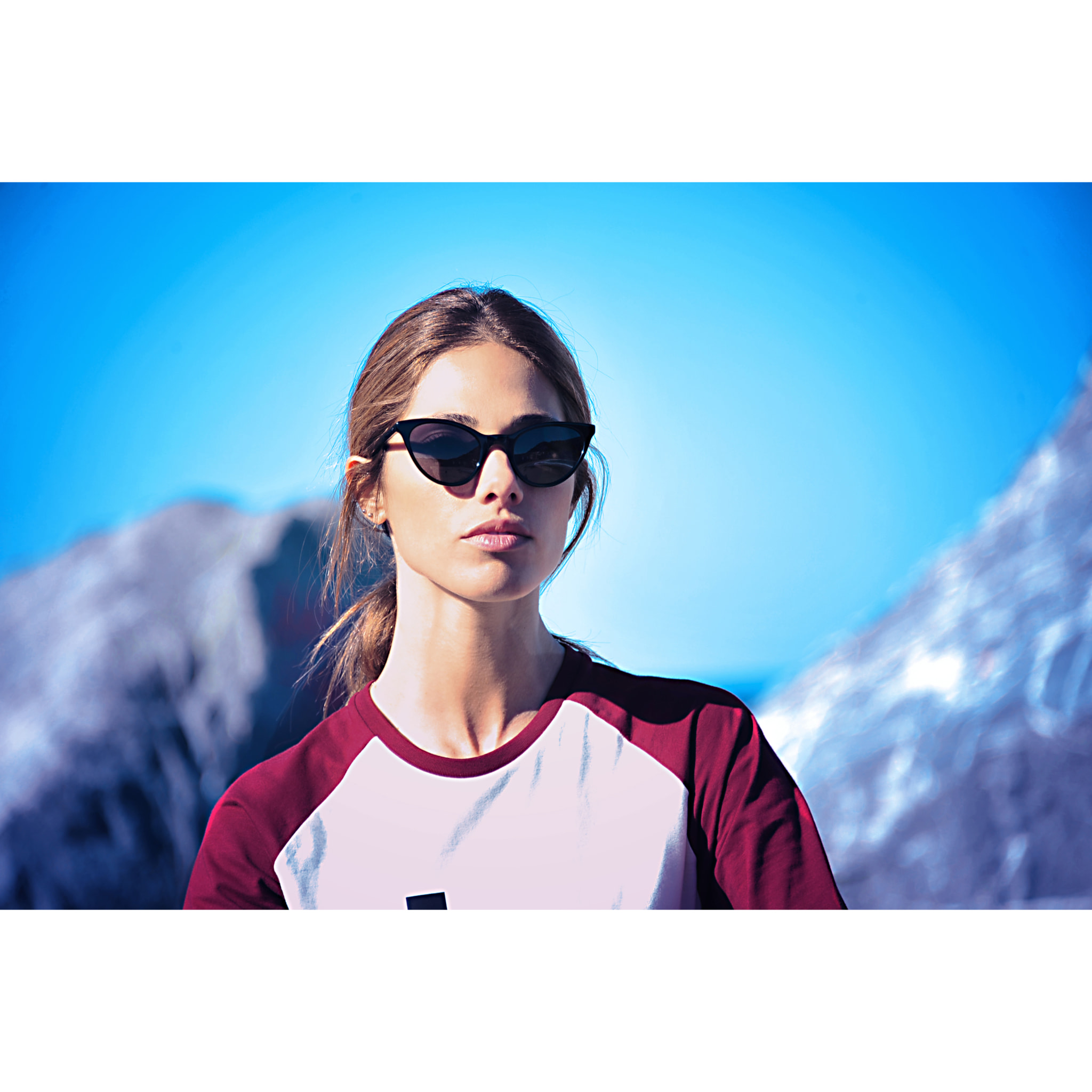 Gafas de sol OCEAN KIMBERLEY - Negro brillante