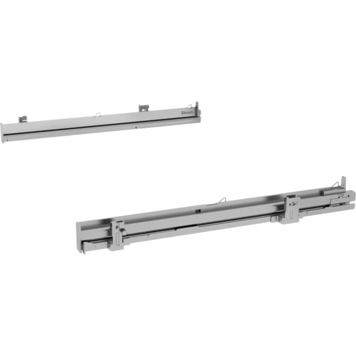 Rails télescopiques NEFF Cliprail Vapeur Z1608DX0