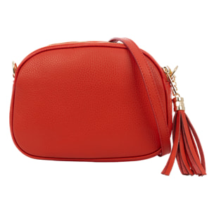 Aliminusa bolso bandolera Mujer. Piel auténtica Dollaro.