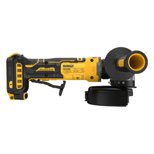 Meuleuse compacte 125 mm XR 18V Brushless - DEVALT - Sans batterie, ni charger coffret TSTAK - DCG404NT-XJ