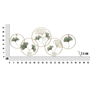 P/CAND DA MURO GREENERY CM 80X7,5X35,5