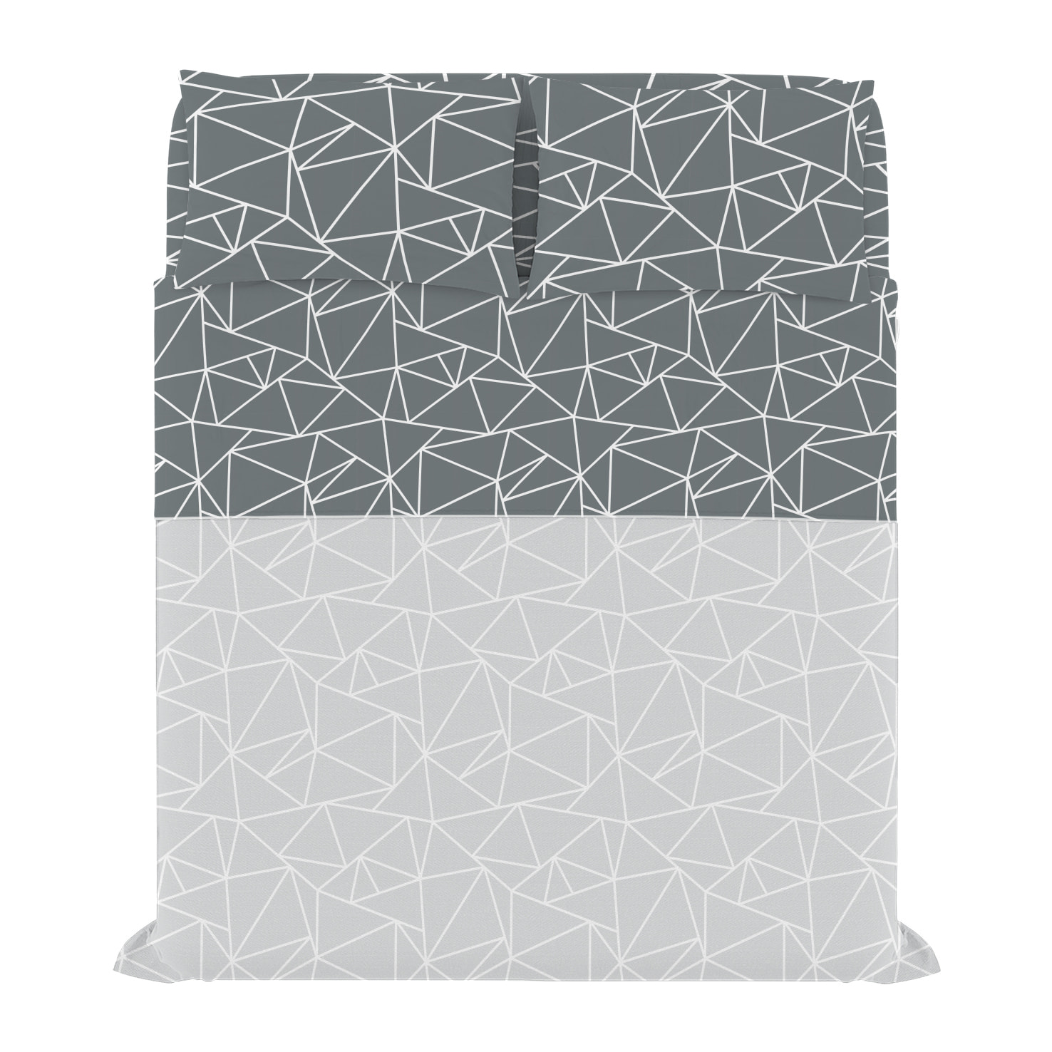 COMPLETO LETTO IDA 100% Cotone