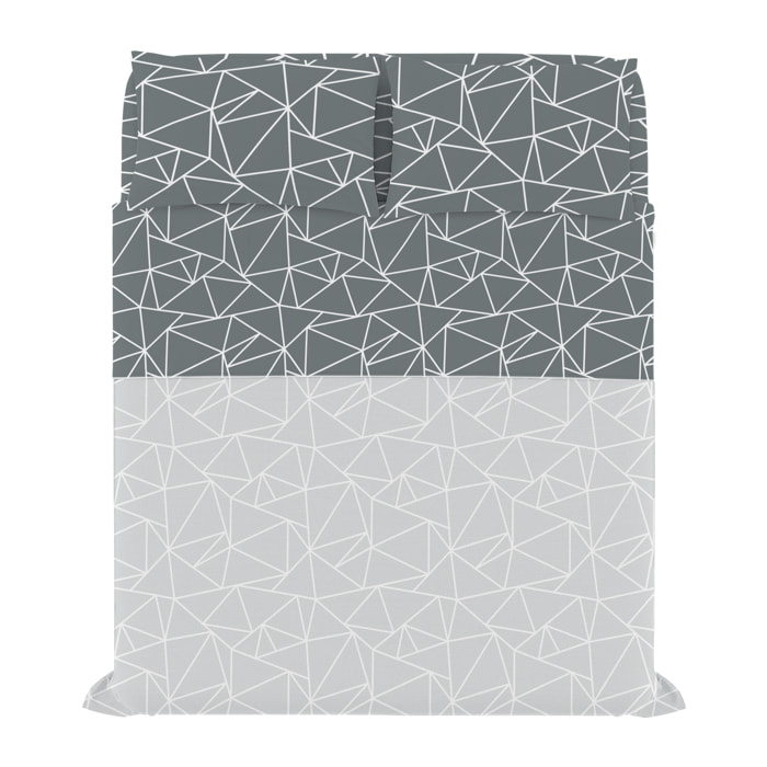 COMPLETO LETTO IDA 100% Cotone