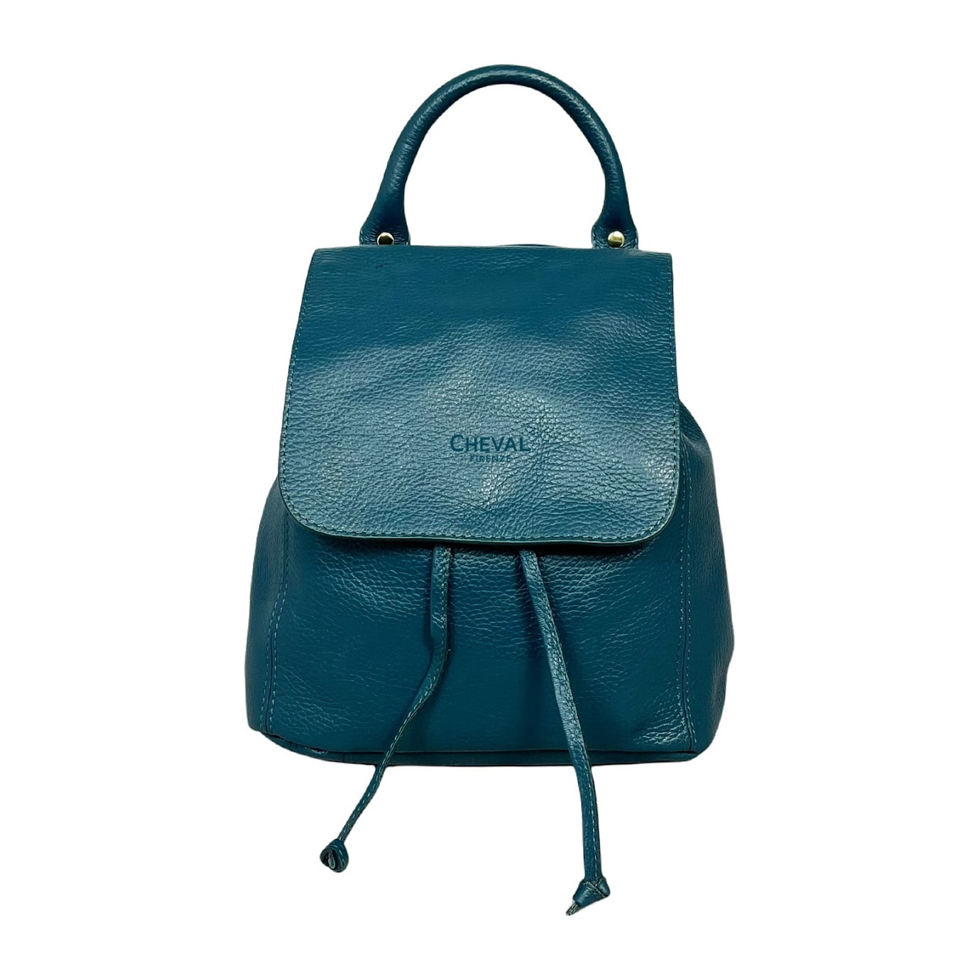 Mochila Cheval Firenze Okab Azul Petróleo