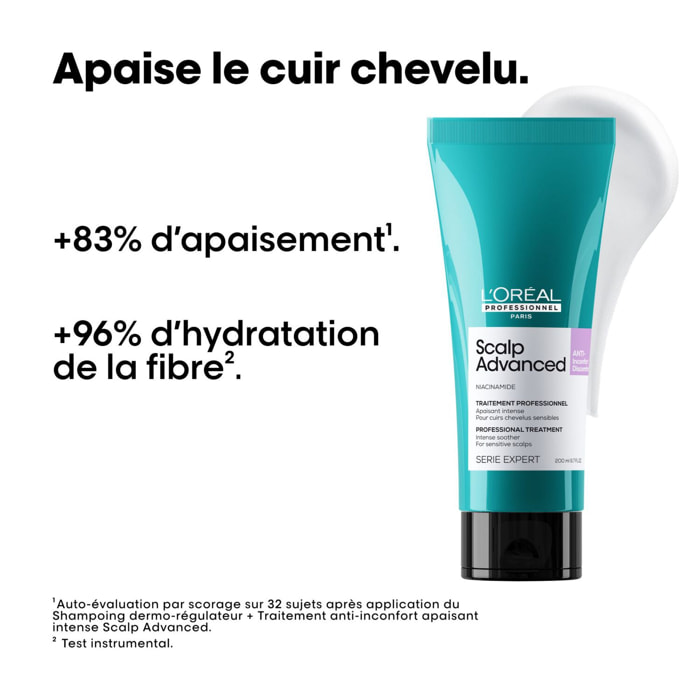 Scalp Advanced - Traitement Apaisant Intense Anti-Inconfort 200 ml