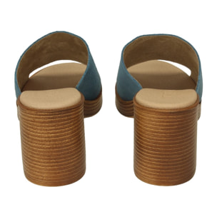 Sandali Donna Tata Italia Blu