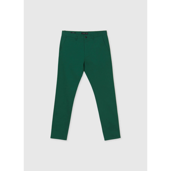 Pantaloni chino slim