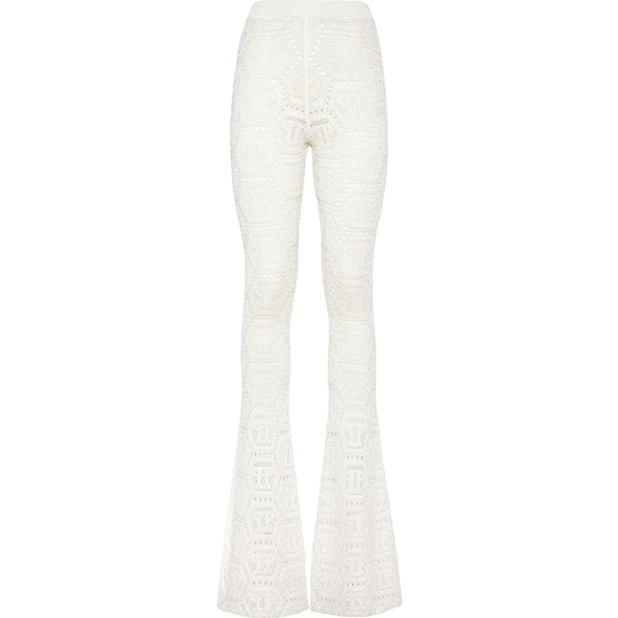 PHILIPP PLEIN Flare Trousers MONOGRAM