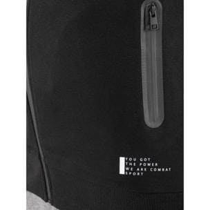 Felpe invernale uomo in neoprene, collo alto e zip, Leone 1947 Tech