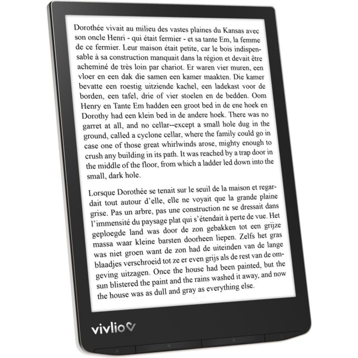 Liseuse eBook VIVLIO InkPad 4