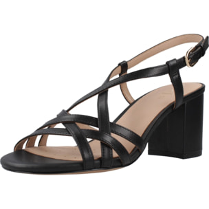 Sandalias Mujer de la marca GEOX  modelo D55YZB NEGRO
