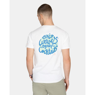 CAMISETA WAVE & SIP