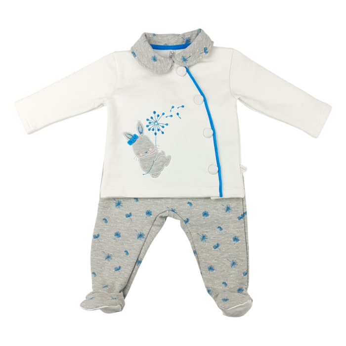 SET 2PCS FELPA LATTE E GHETTINA A/O DANDELION OTTANIO