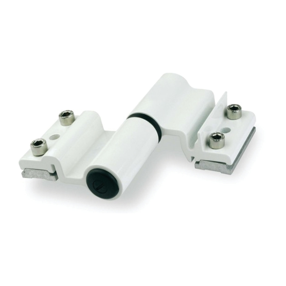 Paumelle à clamer 5506I FAPIM pour porte lourde - Noir 9005 - 5526-37