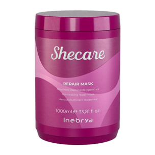 INEBRYA SheCare Repair Mask Illuminante 1000ml