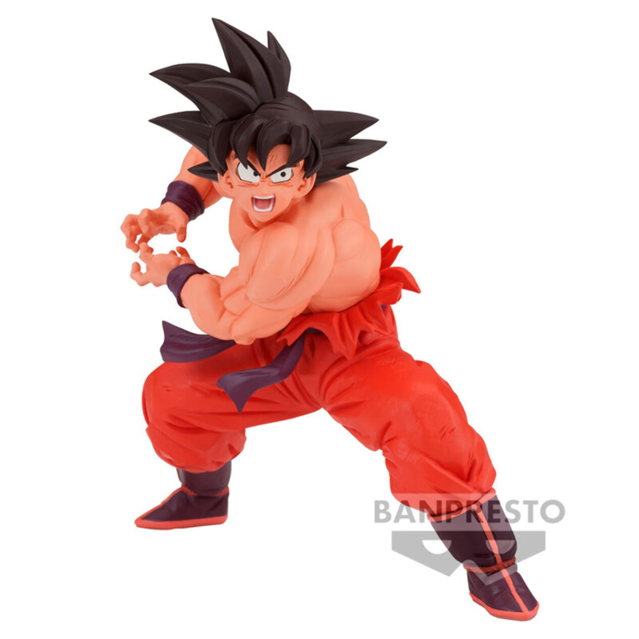 Dragon Ball Z Match Makers Son Goku Figura 12cm Banpresto