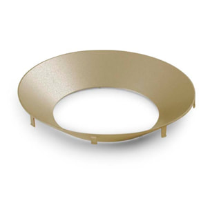 LEDS C4 Aplique Ip66 Cosmos Wall Fixture Ø106 Double Emission Led 10.5W Blanco Cálido