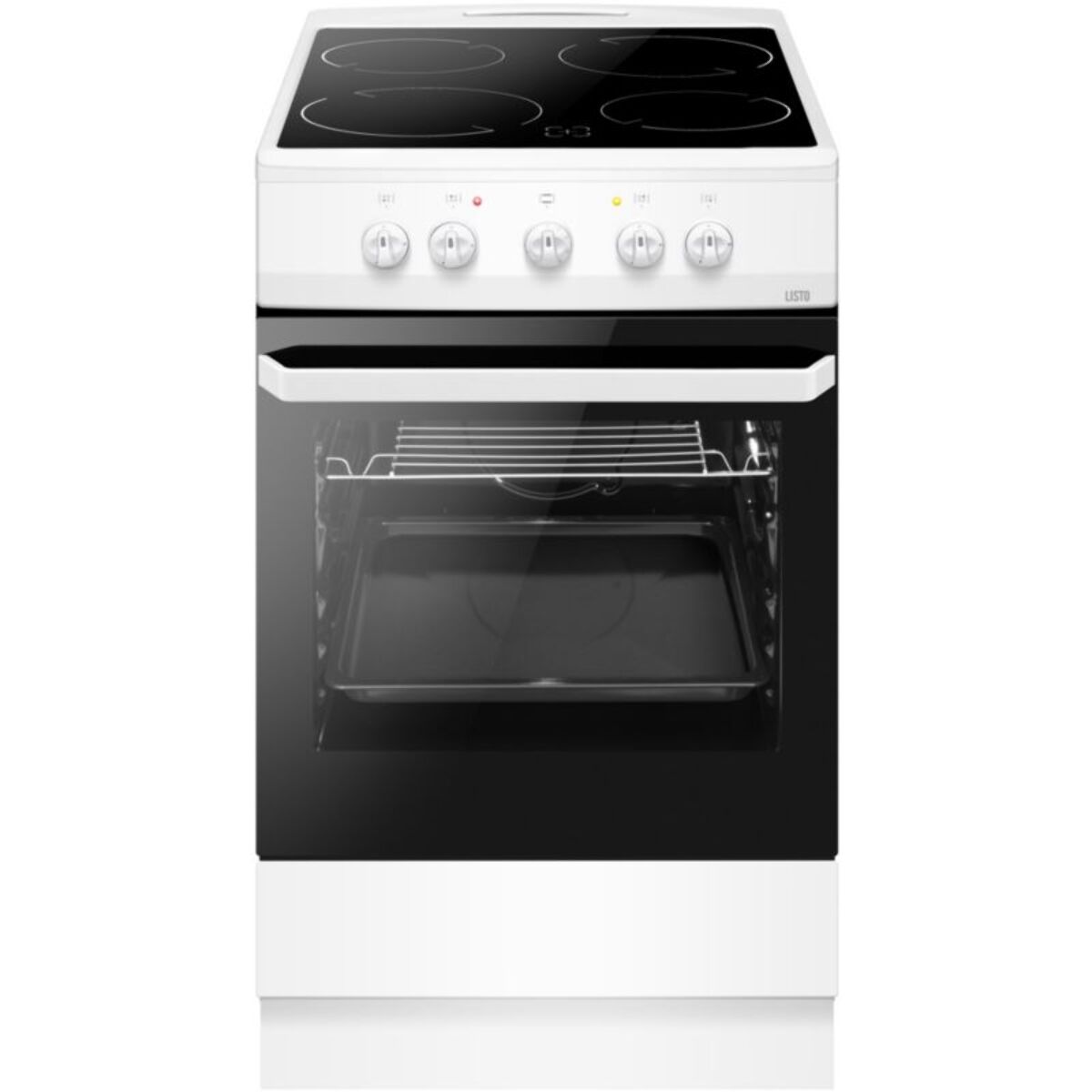Cuisinière vitrocéramique LISTO CV5060 L4b