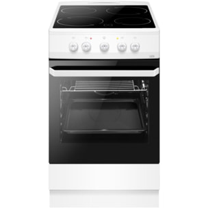 Cuisinière vitrocéramique LISTO CV5060 L4b