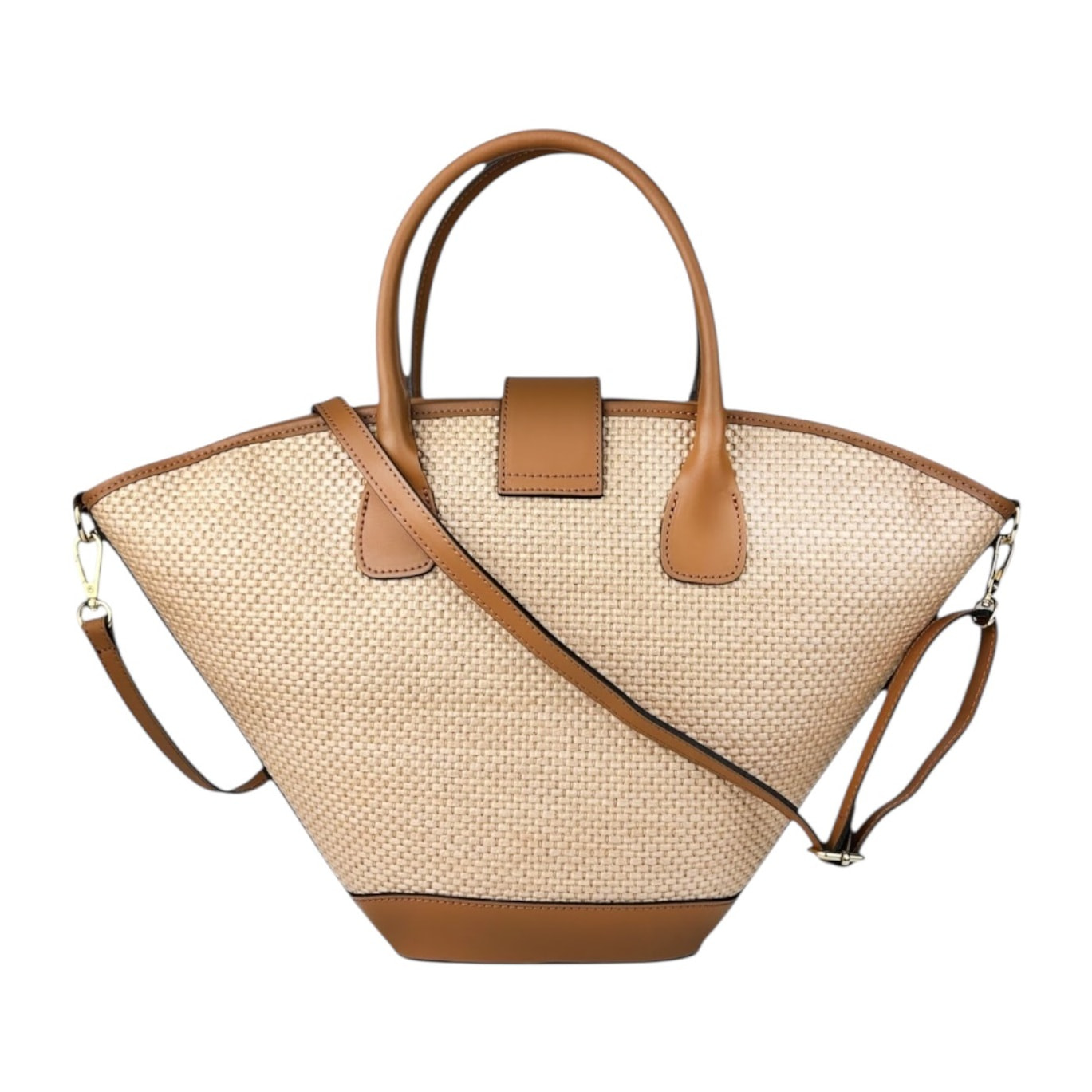 Borsa a mano Cheval Firenze Gaeta Cuoio