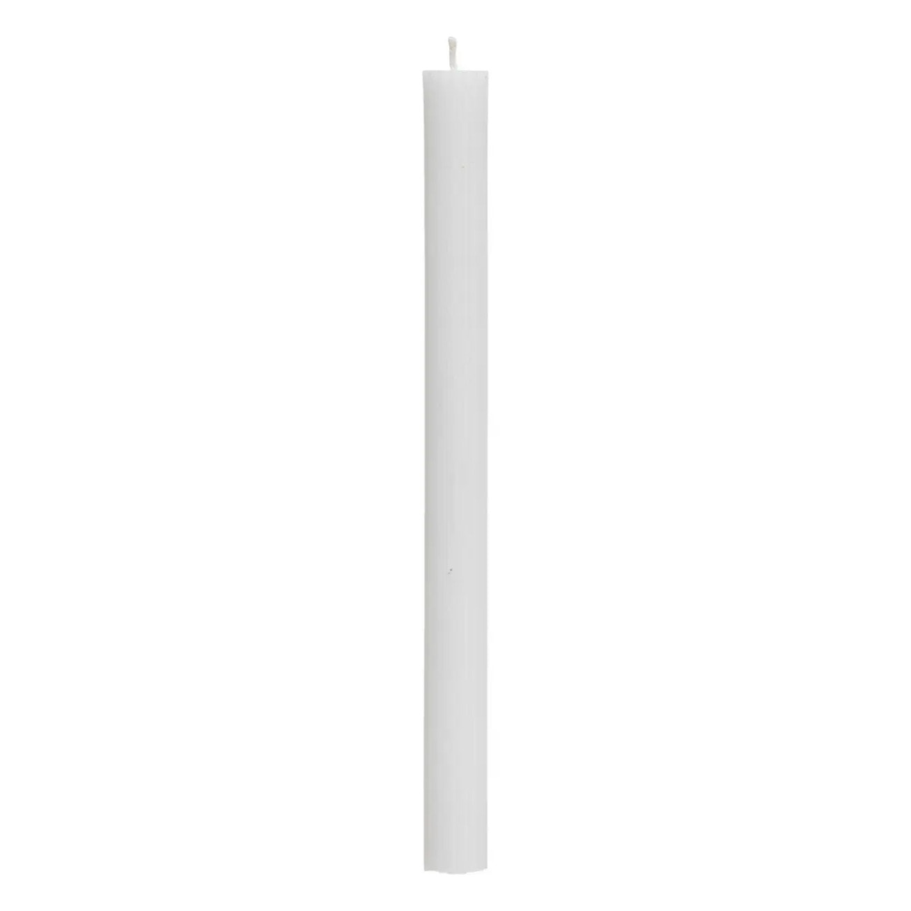 Bougie bâton "Demi" 70g blanc