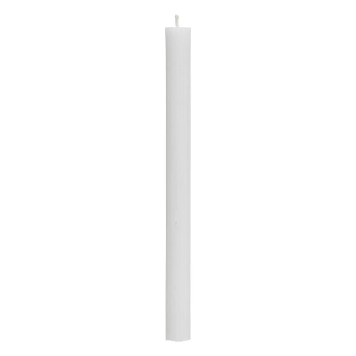 Bougie bâton "Demi" 70g blanc