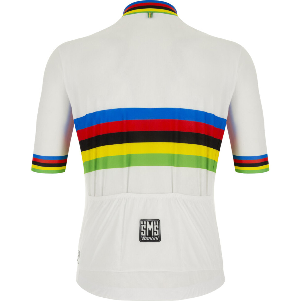 Uci World Champion - Maillot Eco - Blanc - Homme
