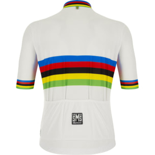 Uci World Champion - Maillot Eco - Blanc - Homme