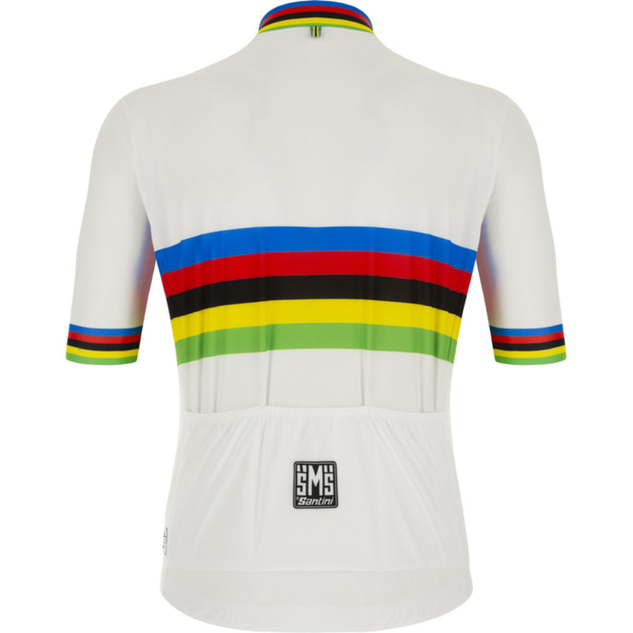 Uci World Champion - Maillot Eco - Blanc - Homme