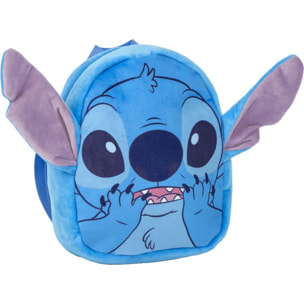 Mochila Guarderia Personaje Peluche Stitch