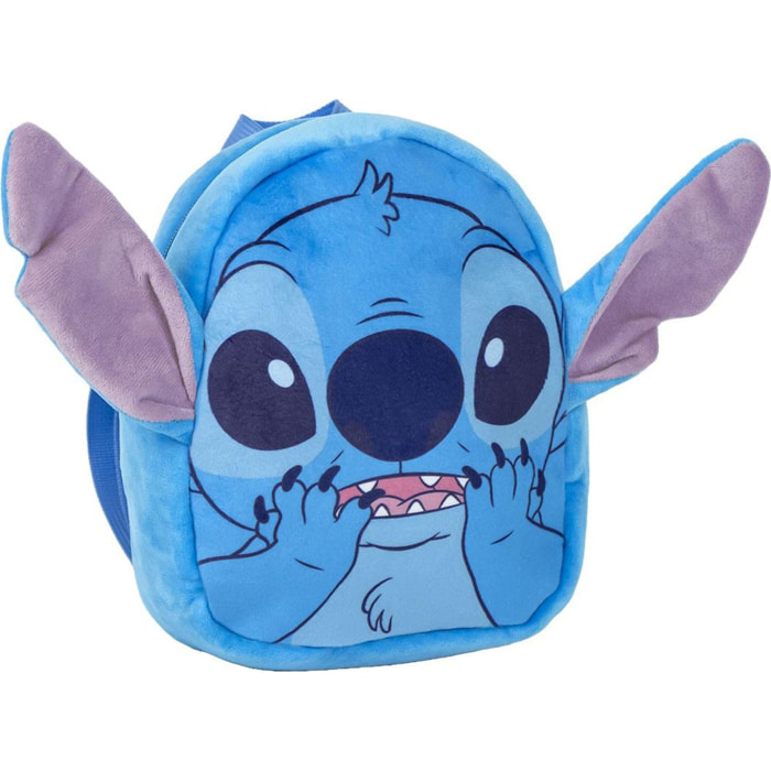 Mochila Guarderia Personaje Peluche Stitch