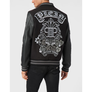 PHILIPP PLEIN Bomber GOTHIC PLEIN