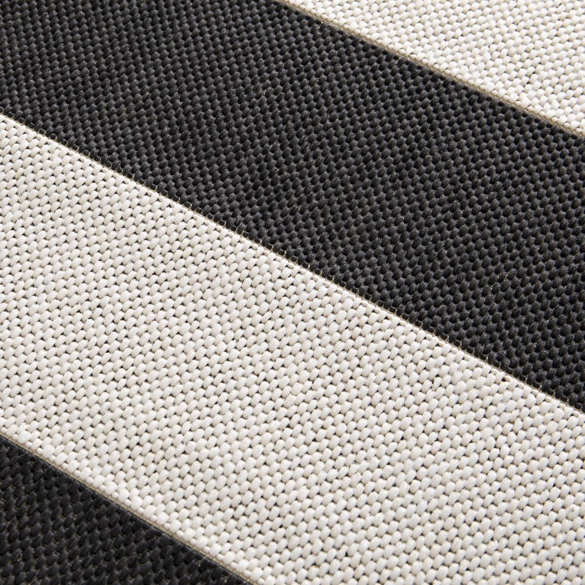 Tapis salon et chambre tissé motif faux uni ROTA