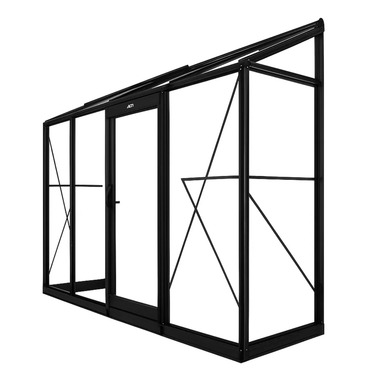 Serre en verre Murale MICCOLO – 2,46 m²